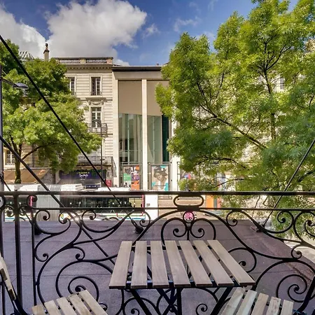 Appartement Le Tresor - Appt Dans Le Triangle Dor De Bordeaux