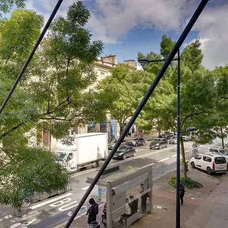 Apartment Le Tresor - Appt Dans Le Triangle Dor De Bordeaux