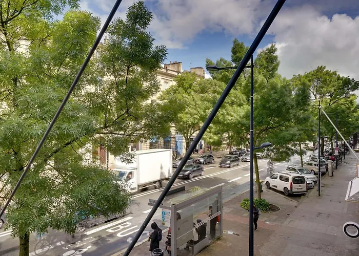 Apartment Le Tresor - Appt Dans Le Triangle Dor De Bordeaux